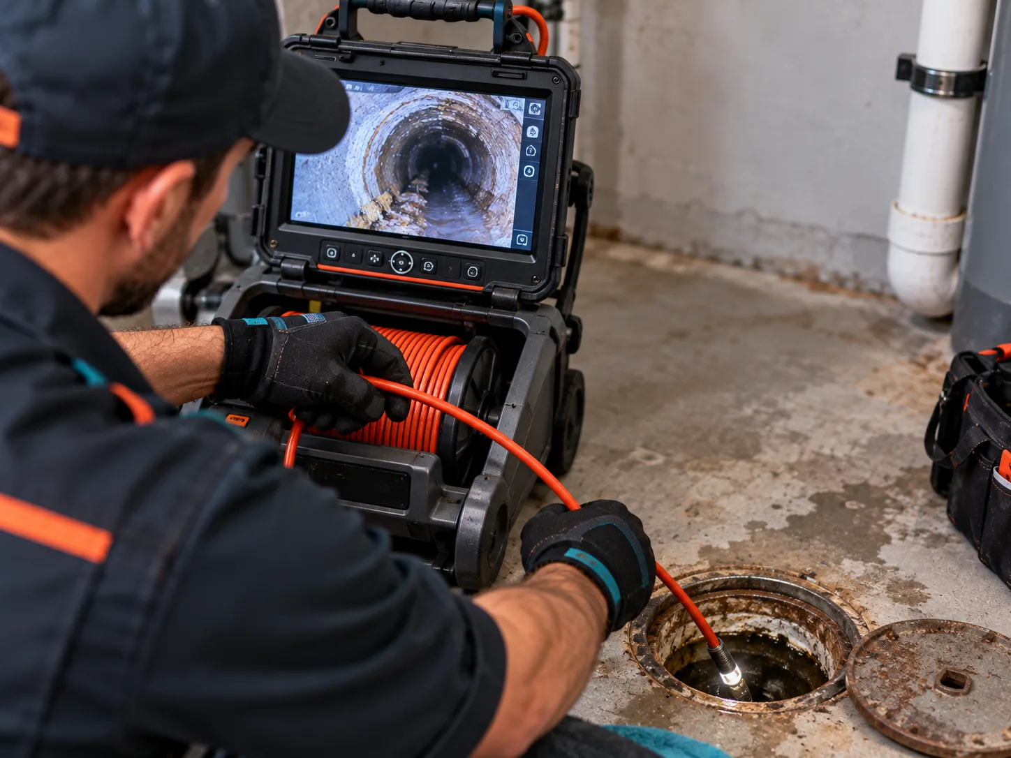 Clogged Drain Service company in Orion, IL