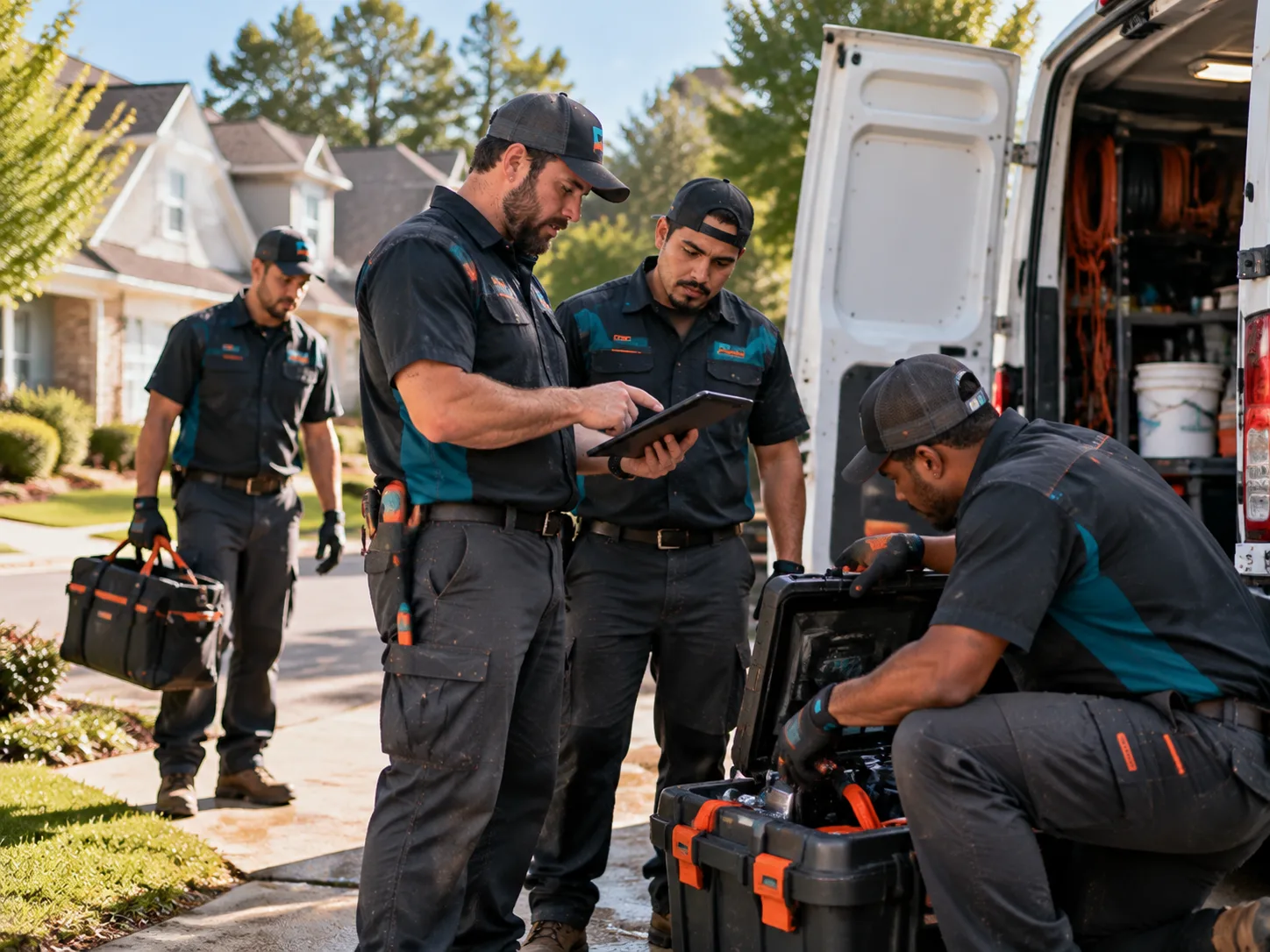 Clogged Drain Service in Orion, IL near me